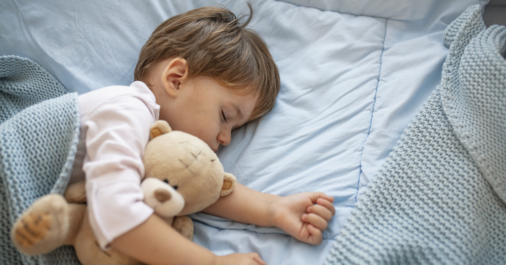 Bunda Ajarkanlah Anak Doa Sebelum dan Sesudah Tidur