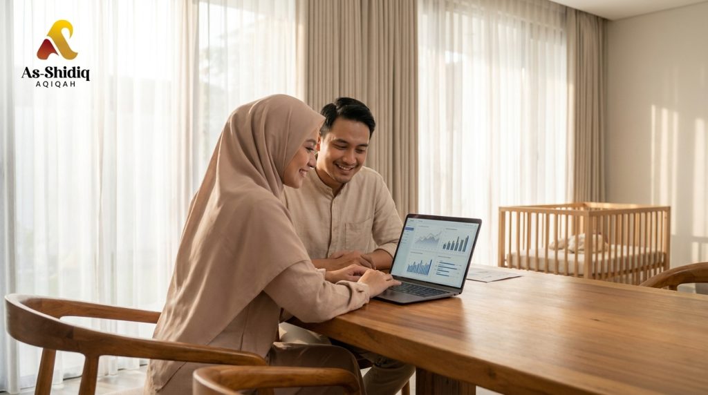 Manajemen Keuangan Keluarga Pasca Melahirkan & Tips Dana Aqiqah