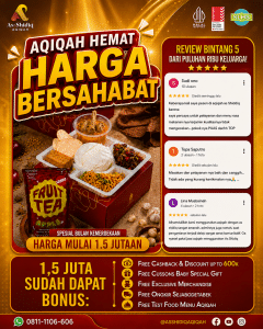 Daftar Harga Paket Aqiqah Ciledug Terbaru 2026 Asshidiq Aqiqah