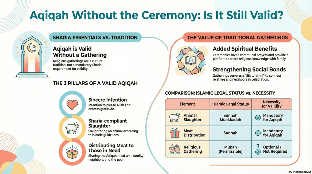 Bolehkah Aqiqah Tanpa Pengajian
