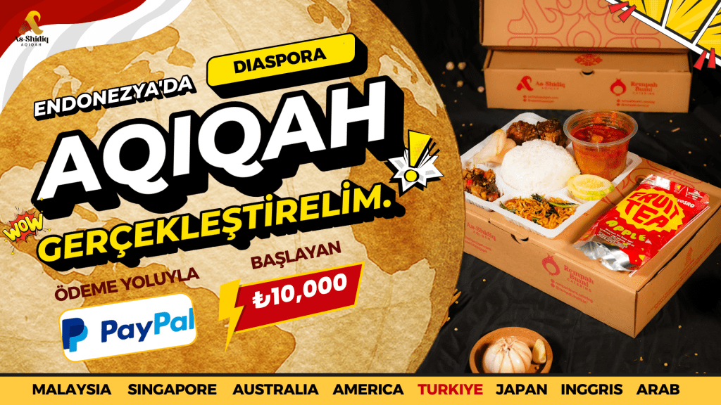 Jasa Aqiqah Turkiye