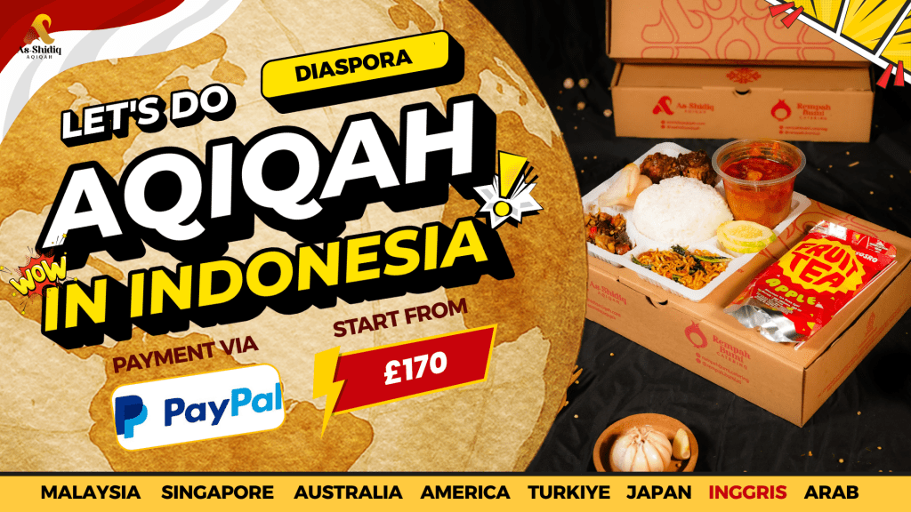 Jasa Aqiqah Inggris