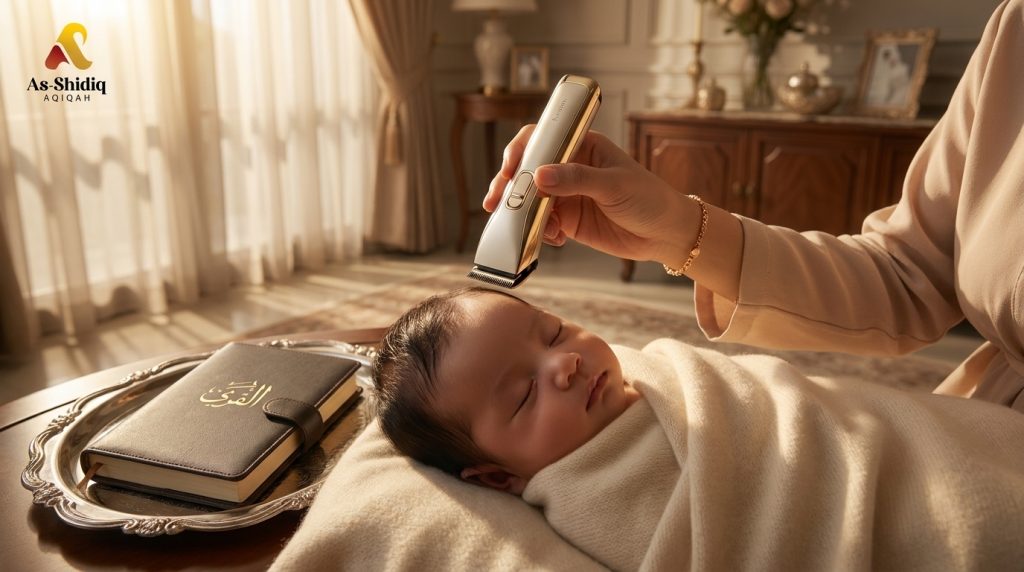 Makna Potong Rambut Saat Aqiqah