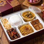 Paket aqiqah nasi box bento mewah higienis bersertifikasi Halal MUI dan ISO 22000 dari As Shidiq Aqiqah